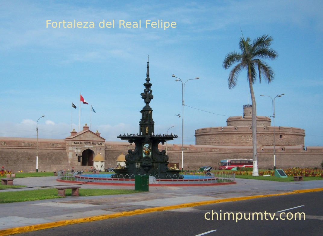 Pileta y Fortaleza del Real Felipe